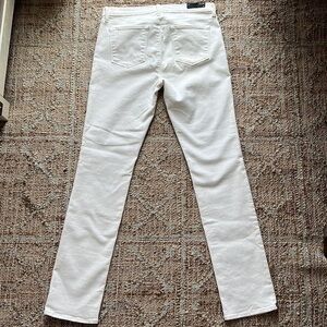NWT J Brand white jeans mid rise “Rail” size 31
